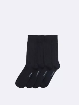 Rippen-Logo 4er-Pack Socken Rippen-Logo 4er-Pack Socken