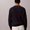 Ripppullover mit durchgehendem Emblem-Logo Ripppullover mit durchgehendem Emblem-Logo
