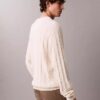 Ripppullover mit durchgehendem Emblem-Logo Ripppullover mit durchgehendem Emblem-Logo