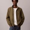 Ripstop-Wattierte Jacke Ripstop-Wattierte Jacke