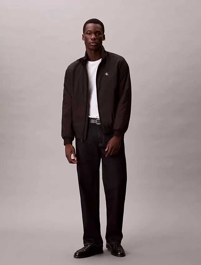 Ripstop-Wattierte Jacke Ripstop-Wattierte Jacke