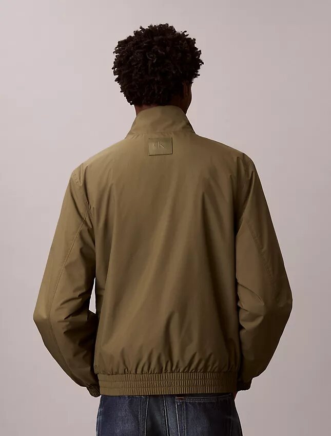 Ripstop-Wattierte Jacke Ripstop-Wattierte Jacke