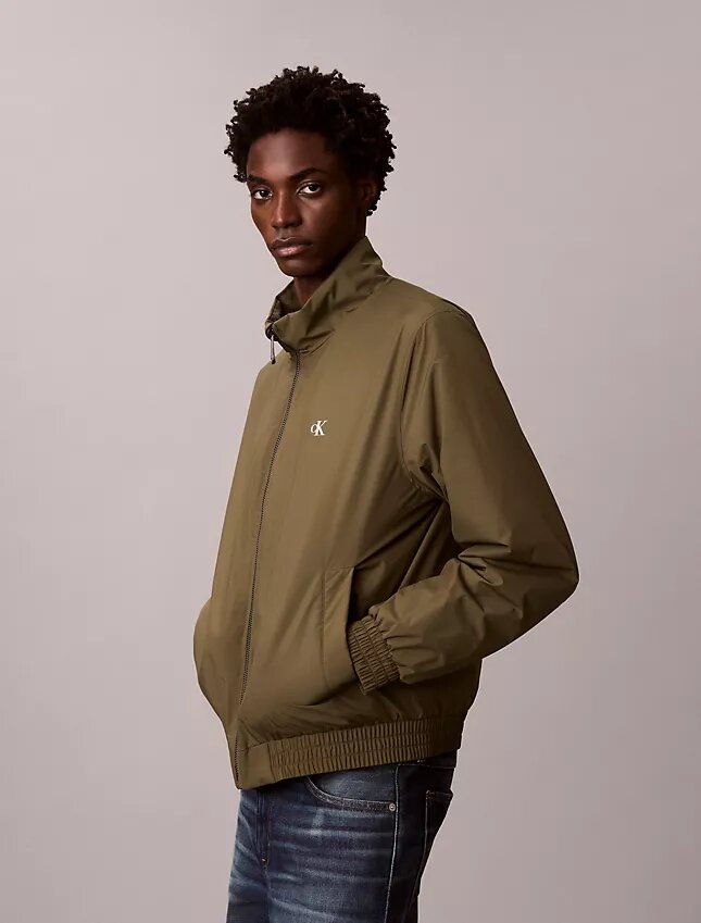 Ripstop-Wattierte Jacke Ripstop-Wattierte Jacke