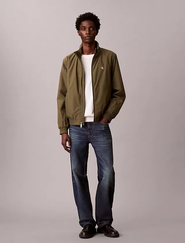 Ripstop-Wattierte Jacke Ripstop-Wattierte Jacke