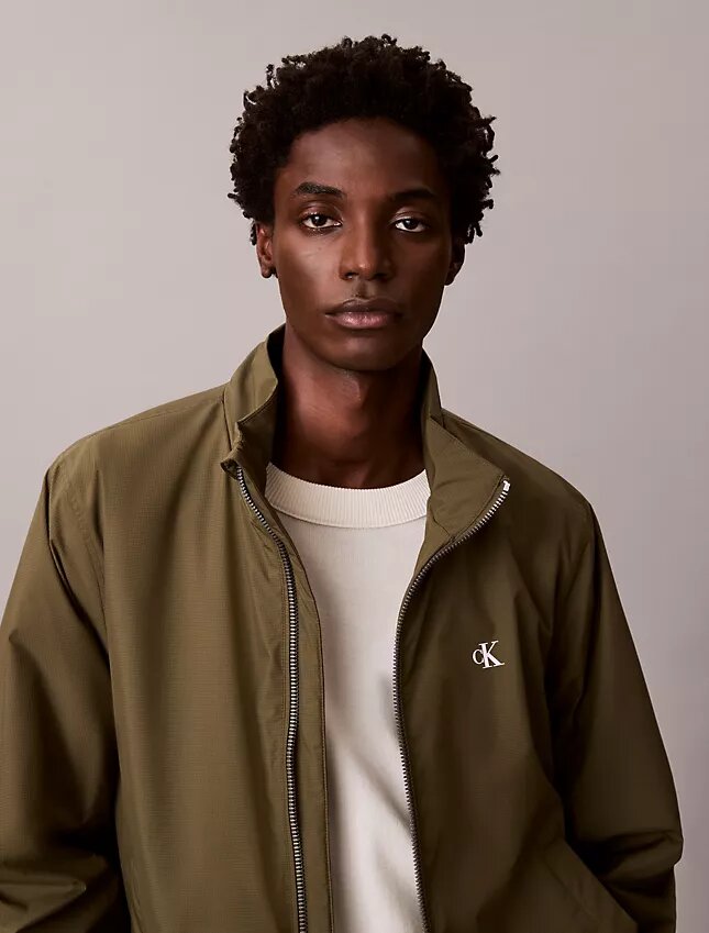 Ripstop-Wattierte Jacke Ripstop-Wattierte Jacke