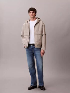 Ripstop-Windjacke mit Kapuze
