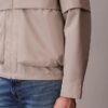 Ripstop-Windjacke mit Kapuze Ripstop-Windjacke mit Kapuze