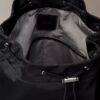 Rucksack aus mattem Nylon mit Kordelzug