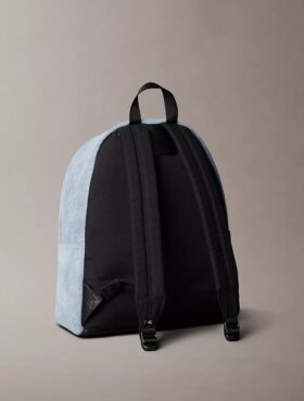 Rucksack mit Denim-Monogram-Logo