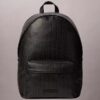 Rucksack mit durchgehendem Emblem-Logo Rucksack mit durchgehendem Emblem-Logo