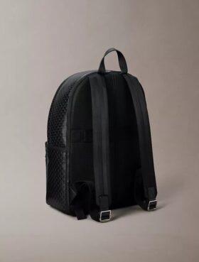 Rucksack mit durchgehendem Emblem-Logo