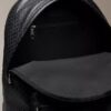 Rucksack mit durchgehendem Emblem-Logo Rucksack mit durchgehendem Emblem-Logo