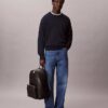 Rucksack mit durchgehendem Emblem-Logo Rucksack mit durchgehendem Emblem-Logo
