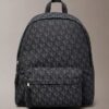 Rucksack mit durchgehendem Monogram-Logo Rucksack mit durchgehendem Monogram-Logo