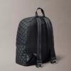 Rucksack mit durchgehendem Monogram-Logo Rucksack mit durchgehendem Monogram-Logo