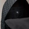 Rucksack mit durchgehendem Monogram-Logo Rucksack mit durchgehendem Monogram-Logo