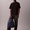 Rucksack mit geprägtem Monogram Rucksack mit geprägtem Monogram