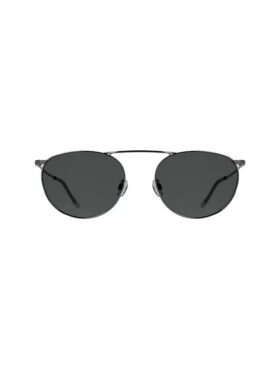 Runde Sonnenbrille aus Metall