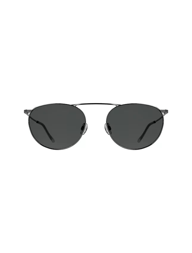 Runde Sonnenbrille aus Metall Runde Sonnenbrille aus Metall
