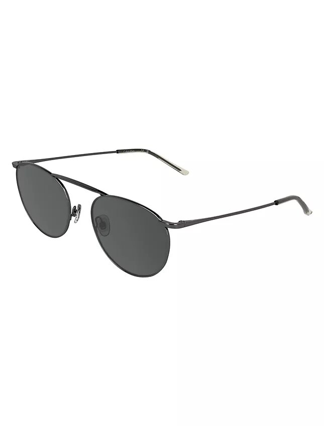 Runde Sonnenbrille aus Metall Runde Sonnenbrille aus Metall