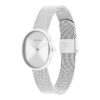 Runde Uhr mit Gliederarmband Runde Uhr mit Gliederarmband