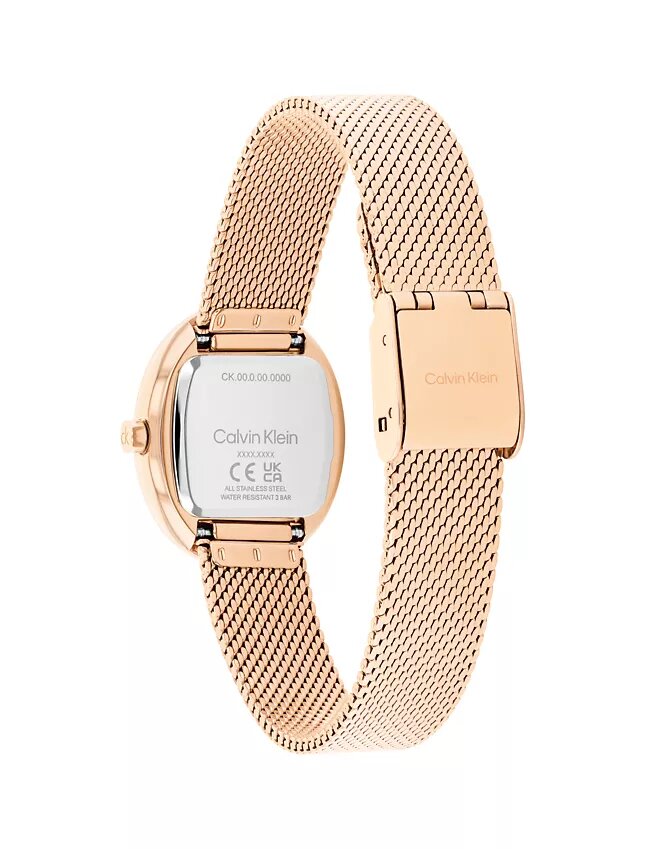 Runde Uhr mit Gliederarmband Runde Uhr mit Gliederarmband