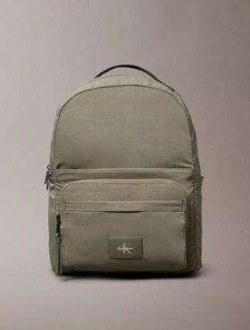 Runder Rucksack aus Nylon
