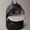 Runder Rucksack mit erhabenem Logo Runder Rucksack mit erhabenem Logo