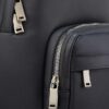 Runder Rucksack mit erhabenem Logo Runder Rucksack mit erhabenem Logo