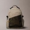 Runder Rucksack mit Mesh-Vorderseite