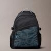Runder Rucksack mit Mesh-Vorderseite