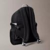Runder Rucksack mit Mesh-Vorderseite
