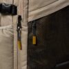 Runder Rucksack mit Mesh-Vorderseite