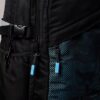 Runder Rucksack mit Mesh-Vorderseite