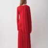 Sara Drapiertes Abendkleid Sara Drapiertes Abendkleid