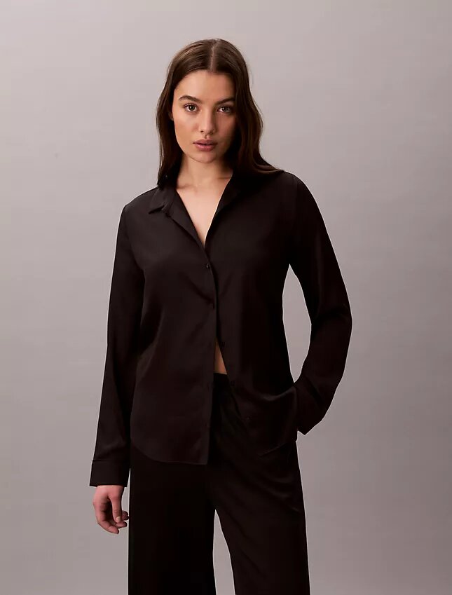 Satin-Glanz-Nachthemd Satin-Glanz-Nachthemd