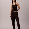 Schlaf-Jogginghose aus Baumwoll-Frottee-Mischung Schlaf-Jogginghose aus Baumwoll-Frottee-Mischung