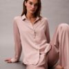 Schlafhemd mit Satin-Glanz Schlafhemd mit Satin-Glanz