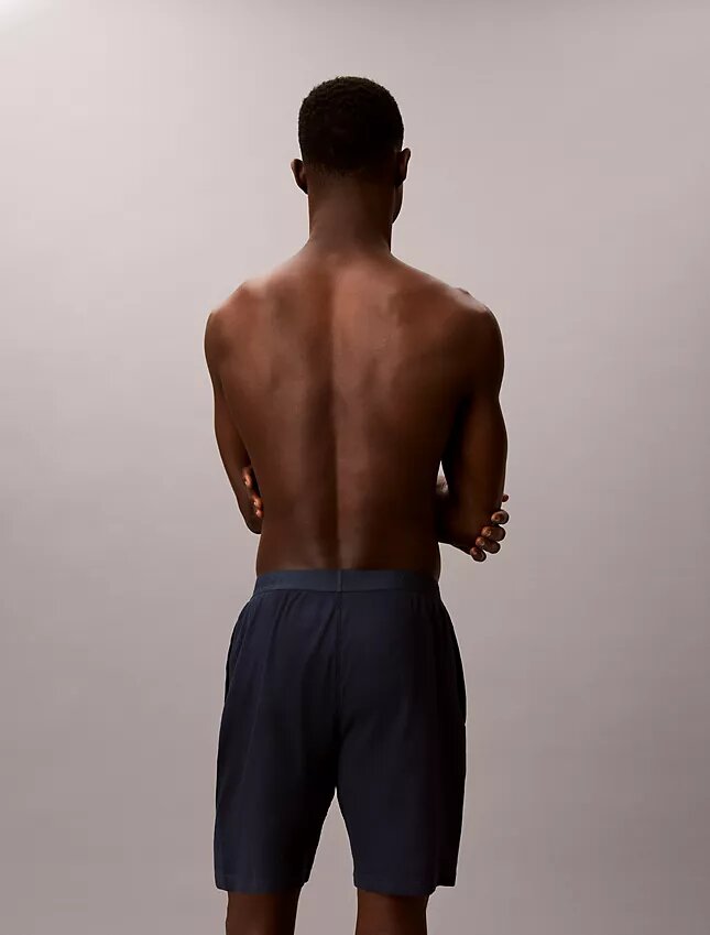 Schlafshorts aus Waffelpiqué Schlafshorts aus Waffelpiqué
