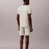 Schlafshorts aus Waffelpiqué Schlafshorts aus Waffelpiqué