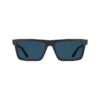 Schlanke Sonnenbrille aus Acetat in modifiziertem Rechteckformat Schlanke Sonnenbrille aus Acetat in modifiziertem Rechteckformat