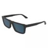 Schlanke Sonnenbrille aus Acetat in modifiziertem Rechteckformat Schlanke Sonnenbrille aus Acetat in modifiziertem Rechteckformat