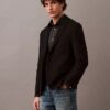 Schmal geschnittener Blazer aus Wollgabardine Schmal geschnittener Blazer aus Wollgabardine