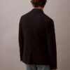 Schmal geschnittener Blazer aus Wollgabardine Schmal geschnittener Blazer aus Wollgabardine