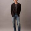 Schmal geschnittener Blazer aus Wollgabardine Schmal geschnittener Blazer aus Wollgabardine