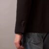 Schmal geschnittener Blazer aus Wollgabardine Schmal geschnittener Blazer aus Wollgabardine