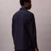 Schmal geschnittenes Stretch-Hemd mit Knopfleiste Schmal geschnittenes Stretch-Hemd mit Knopfleiste