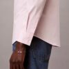 Schmal geschnittenes Stretch-Hemd mit Knopfleiste Schmal geschnittenes Stretch-Hemd mit Knopfleiste