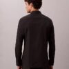 Schmal geschnittenes Stretch-Hemd mit Knopfleiste Schmal geschnittenes Stretch-Hemd mit Knopfleiste