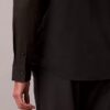Schmal geschnittenes Stretch-Hemd mit Knopfleiste Schmal geschnittenes Stretch-Hemd mit Knopfleiste